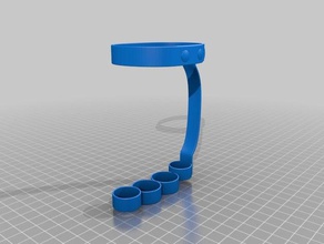 hand support 3d print model - Mito3D