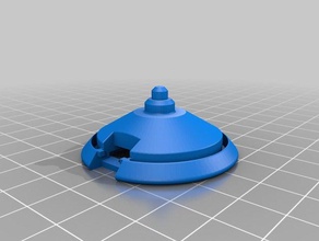 beyblade balance base complete sport & outdoors 3d print model - Mito3D