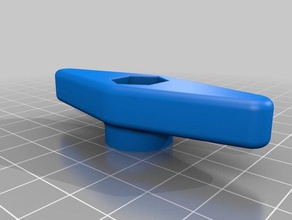 m8 handle diy bolt nut 3d print model - Mito3D