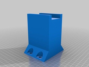 cr-10 lift brackets tall 3d printer accessories 3d print model - Mito3D