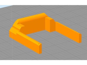inspire1 aquecedor clipe modificado 3d print model - Mito3D