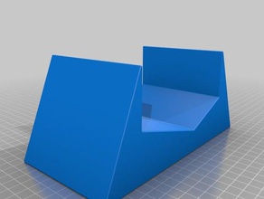 stand verticale corsair bulldog case del computer 3d print model - Mito3D