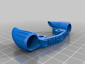 zmr 250 led mount hobby 3d print model - Mito3D