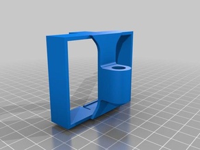 suporte comparateur despeje creality cr10 A impressão 3d 3d print model - Mito3D