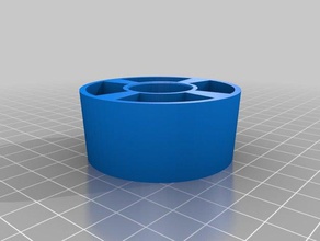 clas ohlson filamento tambor coisinha Impressora 3d acessórios 3d print model - Mito3D