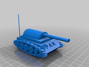 pakistan army tank toys & games 3d print model - Mito3D