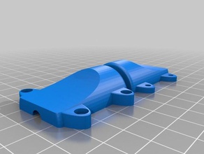 palette magnetic filament grip v2 - two piece design 3d printing 3d print model - Mito3D