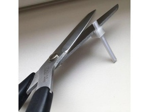 seam allowance guide hobby cutting scissors 3d print model - Mito3D