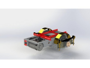 loco 5 pouces r c véhicules 3d print model - Mito3D
