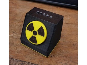 nucléaire bouton jouets & jeux antistress la corée du nord le président d'atout stress soulagement jouet 3d print model - Mito3D