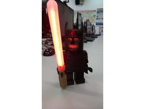 lego-Lichtschwert Modelle Riesen lego keychain led led-Licht led-Streifen Licht light saber Modell 3d print model - Mito3D