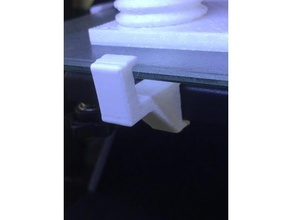 renkforce rf100 build plate clips 3d printer accessories tuning 3d print model - Mito3D