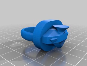 flecha topacio pulsera las pulseras 3d print model - Mito3D