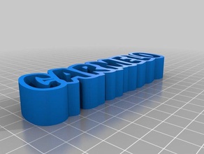 carmelo A impressão 3d 3d print model - Mito3D