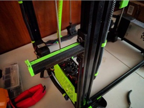 d-bot filament spool holder 3d printer accessories 3d print model - Mito3D