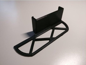 samsung galaxy a3 cd phone holder mobile car 3d print model - Mito3D