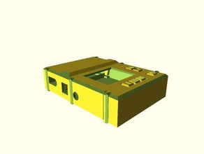 maiskolben soldering station case tool holders & boxes xt60 3d print model - Mito3D
