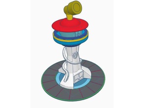 paw patrol lookout tower Spielsets Kinder - Spielzeug 3d print model - Mito3D