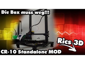 cr-10 stand-alone kit Stampante 3d parti 3d print model - Mito3D