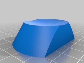 ball-Halter mount - parametrische hobby ball-mount base baseball basketball Fußball golf ball tennis-ball trophy 3d print model - Mito3D