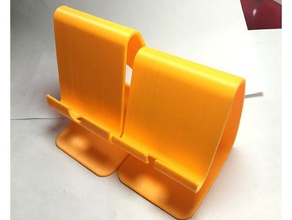 suporte do telefone porta-ferramentas & caixas iphone stand 3d print model - Mito3D
