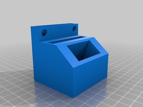 led strip fernbedienungshalter 3-fach organization 3d print model - Mito3D