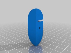 ikea lack plexi holder diy 3d print model - Mito3D