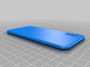 iphone x fittizio La stampa 3d 10 3d print model - Mito3D