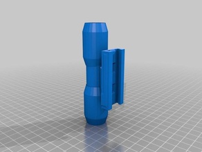nerf alcance realista La impresión en 3d 3d print model - Mito3D