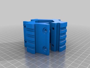 Fass-suppressor-mounted rail-system Spielzeug & game Zubehör 3d print model - Mito3D