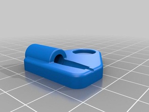 support pour micro ritt smartlavplus Teile 3d print model - Mito3D