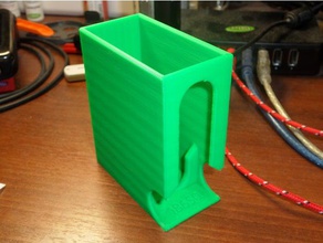 yet another unprotected 18650 dispenser electronics battery 3d print model - Mito3D
