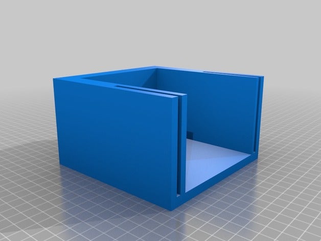 box pannle Teil 2 3d-drucken 3D print model - Mito3D