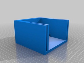 box pannle Teil 2 3d-drucken 3d print model - Mito3D