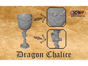 dragon chalice scans & replicas 3d scan scanner artec cup dragons game thrones goblet grotesque 3d print model - Mito3D