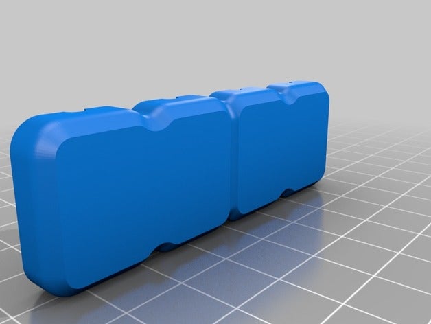 damper gimbal 3d printing 3D print model - Mito3D