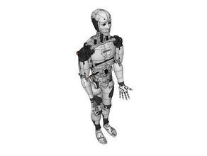 inmoov completo robótica 3d print model - Mito3D