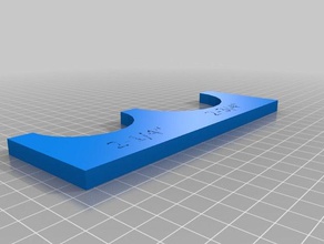 diamètre de la jauge tour chuck des outils à main le 3d print model - Mito3D