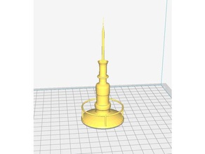 antenna scenery games miniature star wars legion 3d print model - Mito3D