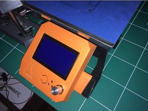 discoeasy ecran 90 degrees 3d printer parts dagoma 200 discoeasy200 3d print model - Mito3D