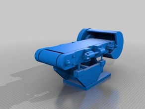 kemer sander v02 makine araçları 3d print model - Mito3D