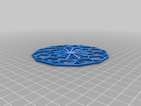 psycho snowflake sculptures blockscadsnowflake 3d print model - Mito3D