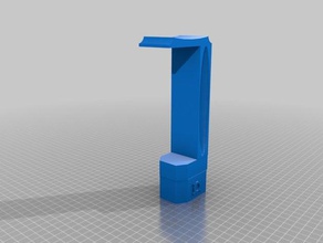 nerf tacti-cool stock La impresión en 3d 3d print model - Mito3D