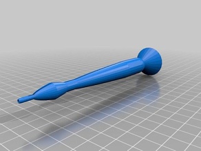 cadeia de spool caneta ferramentas arte seqüência caracteres 3d print model - Mito3D