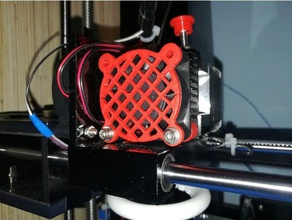 anet a6 fan cover 3d printer parts 3d print model - Mito3D