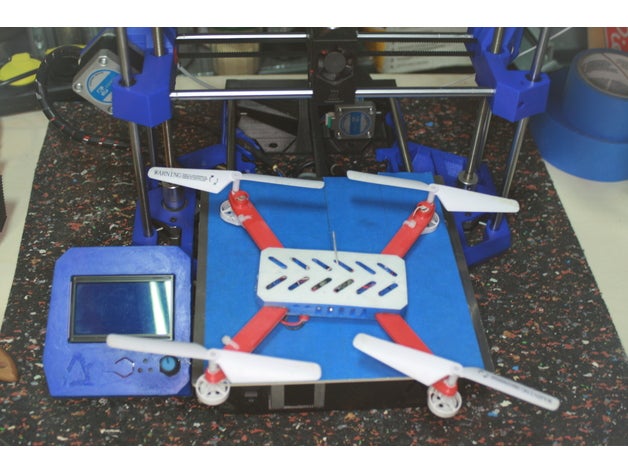 drone racer syma giochi e giocattoli bricoloup 3D print model - Mito3D