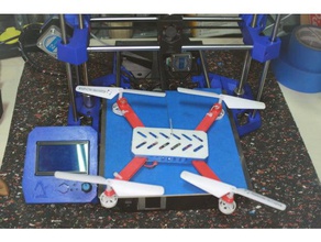 drone racer syma juegos y juguetes bricoloup 3d print model - Mito3D