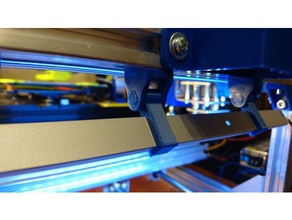 mount led 2020 3d printing 3d print model - Mito3D