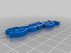 dovi 04 de la placa signos y logotipos andrea motogp 3d print model - Mito3D