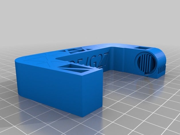 logitech g25 g27 g29 g920 lenkrad klemme ersatzteil 3D print model - Mito3D